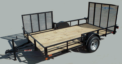 Single Axle Special 4 Wheeler Trailer